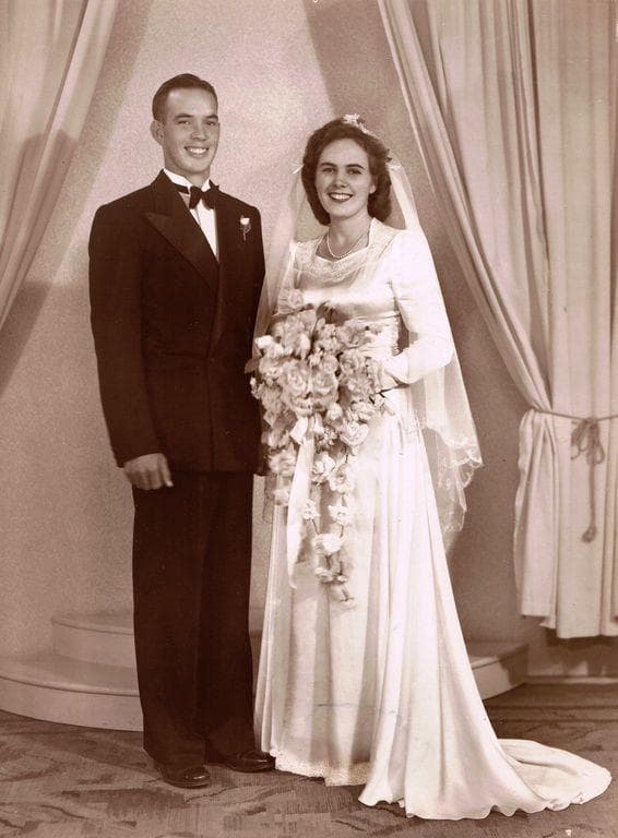 Richard & Mary Westcott, 1948.